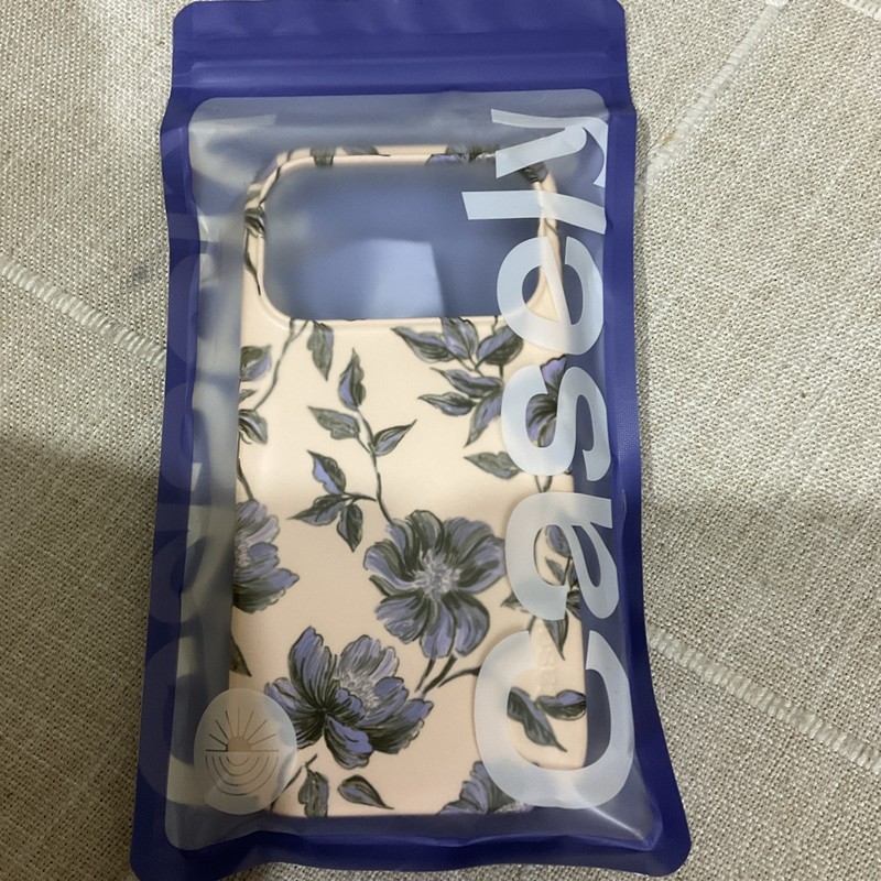 Casely iPhone 17 Pro MagSafe Case Ink And Iris