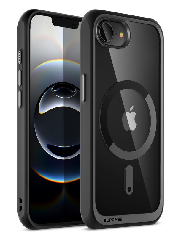For iPhone 16E 2025 Back Cover SUPCASE Super Strong Magnets Thin Case SHOCKPROOF