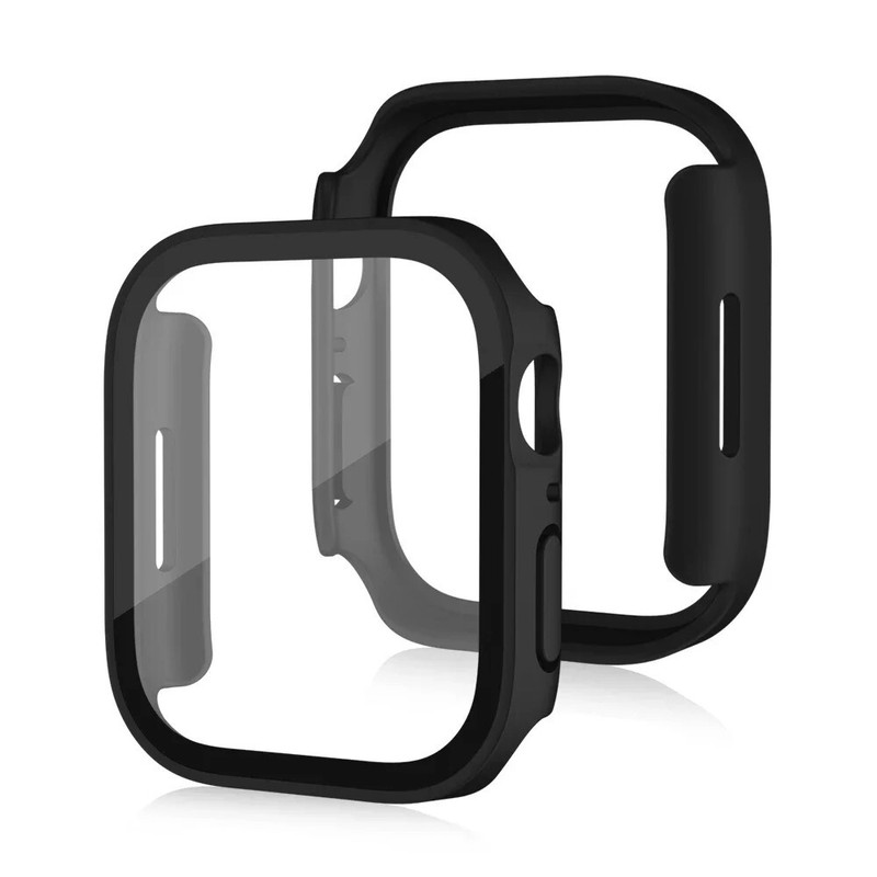 Case Cover Screen Protector For Apple Watch 10/9/8/7/6/5/4/SE 41/42/44/45/46mm