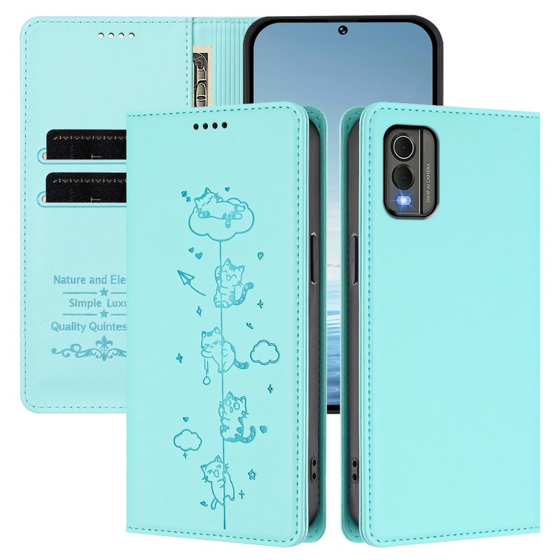 For Nokia C300 G400 G32 G42 HMD Pulse/+ Case Shockproof Flip Leather Phone Cover