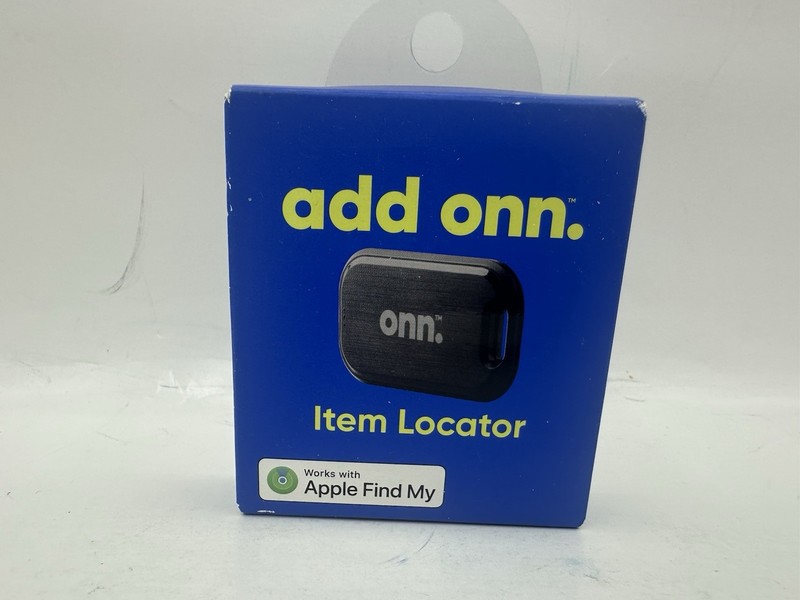 ONN Item Locator For Apple Devices Only iPhone iPad Tracker 150ft Range Find My