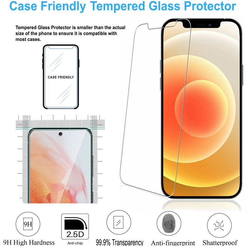 For Motorola Moto G Pure/G Power 5G 2023 2022 2021 2020 Case + Tempered Glass gallery