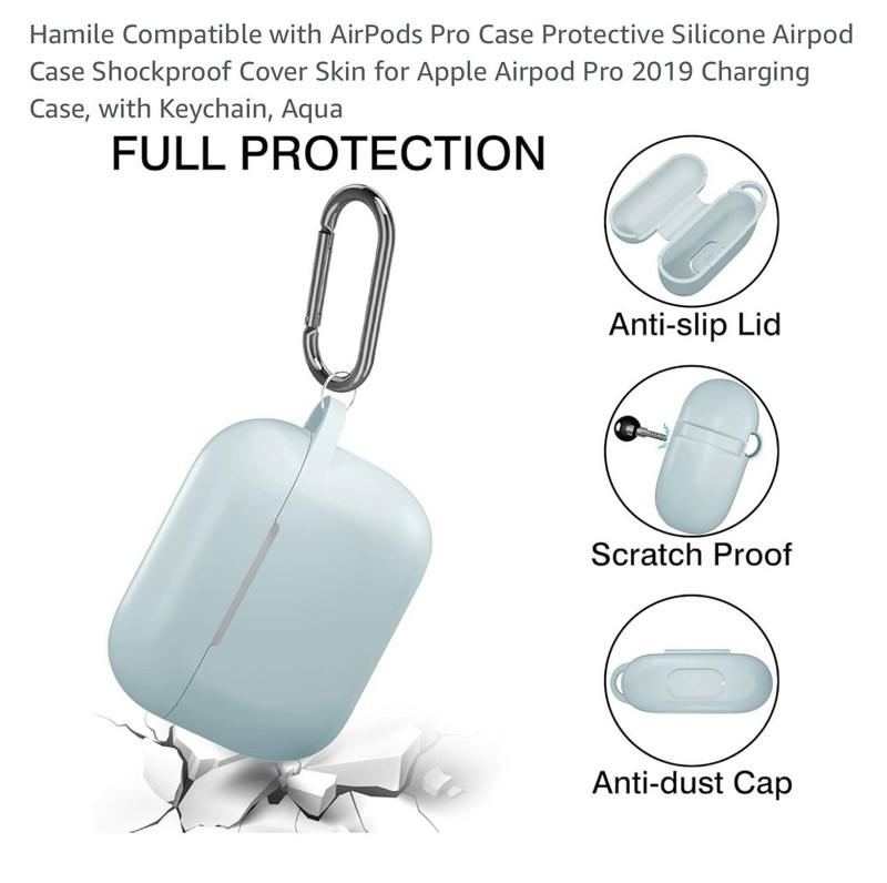 AirPods Pro Wireless Charging Case~Silicone Protective Cover~Brand Nee gallery