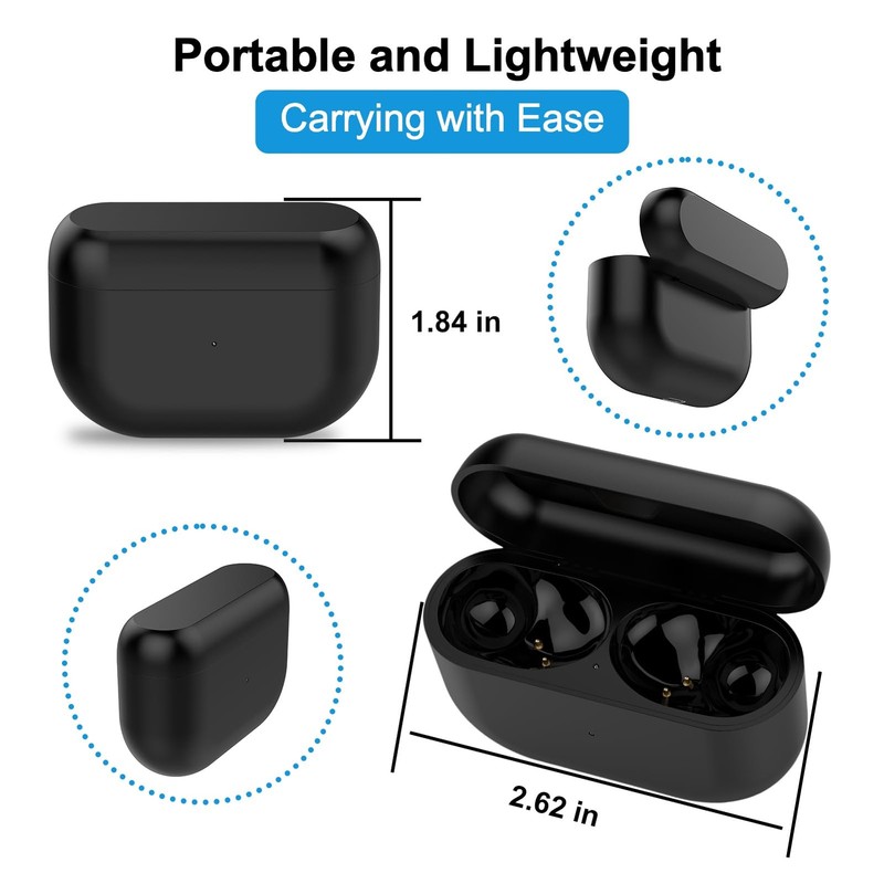 Charging Case Replacement Compatible with Jabra Elite10 and Jabra Elite 10 Ge... gallery