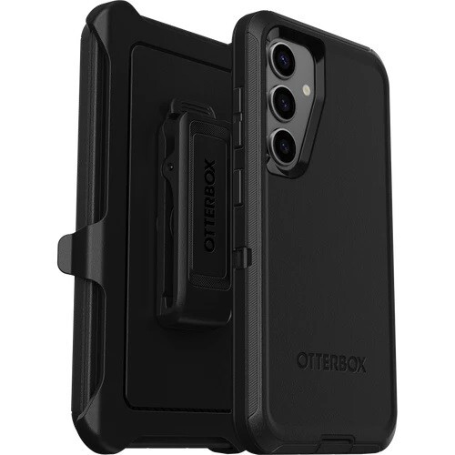 New Case For Otterbox Defender Samsung Galaxy A16 5G + Kickstand - Black gallery