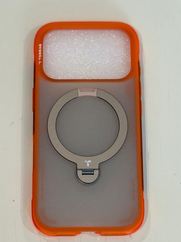 TORRAS OSTAND Q3 Cosmic ORANGE 360 Air iPhone 17 Pro 6.3 MagSafe Kickstand NEW gallery