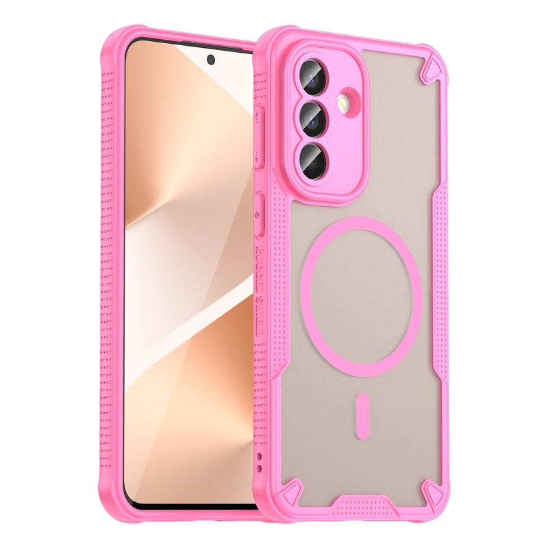 For Samsung Galaxy A17 A16 A37 A36 A56 A57 Shockproof Matte Case Mag Safe Cover