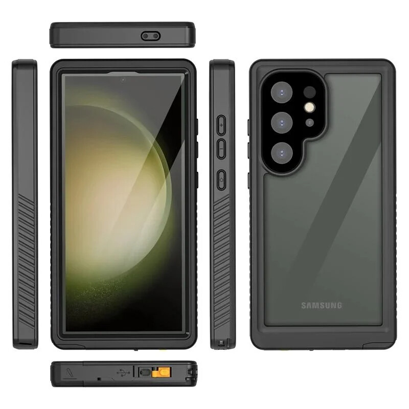 Redpepper IP68 Waterproof Case Dropproof For Samsung Galaxy S24 Ultra S24+ S23U gallery