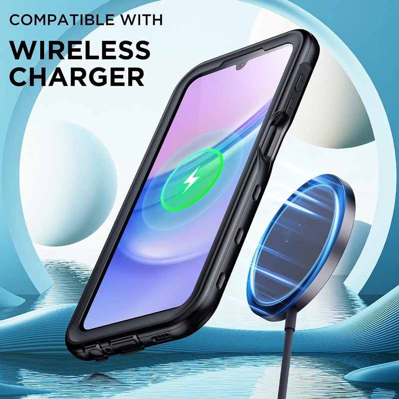 For Samsung Galaxy A15 5G Waterproof Case Shockproof Cover with Screen Protector gallery