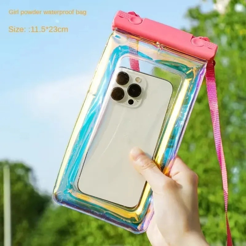 Swimming Bags Waterproof Phone Case for IPhone 15 14 13 12 11 Pro Max X Xiaomi 1 gallery