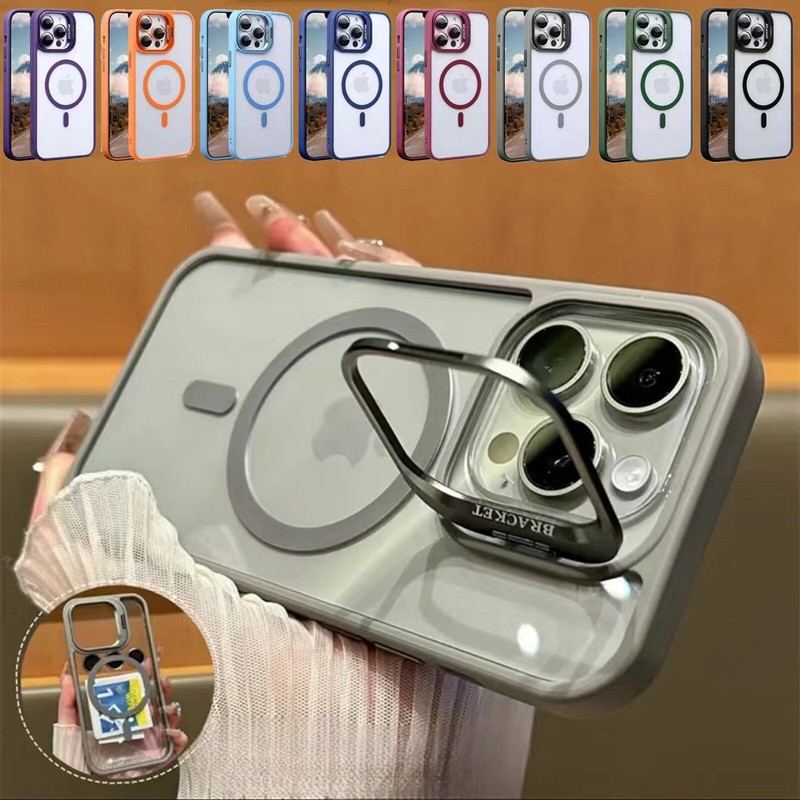 Shockproof Mag Safe Case For iPhone 16 Pro Max 15 14 13 12 11 Camera Lens Cover