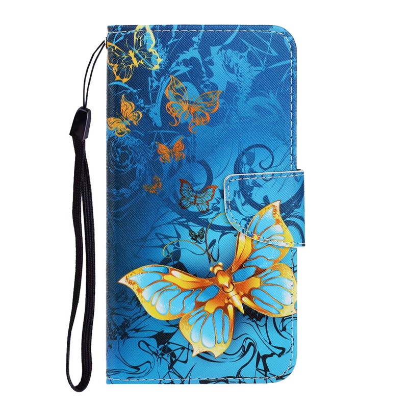 For Samsung Galaxy S23 Ultra S22 S21 S20 Cute Pattern Leather Folio Wallet Case gallery