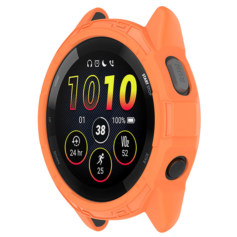 Rugged TPU Protection Bumper Case Shockproof Cover For Garmin Forerunner265/265S gallery