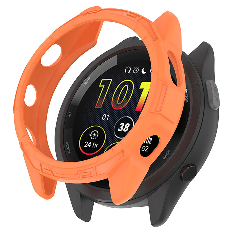 Rugged TPU Protection Bumper Case Shockproof Cover For Garmin Forerunner265/265S gallery
