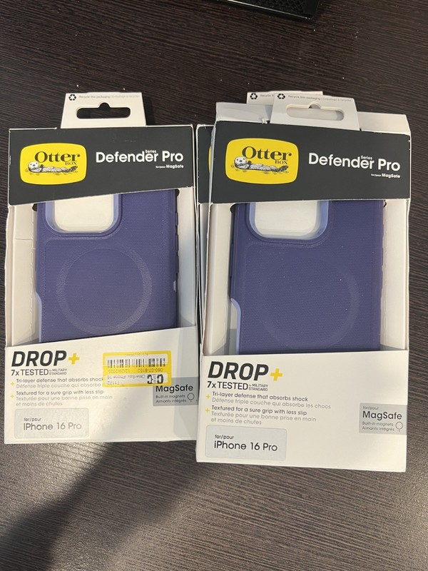 OtterBox Defender Pro Series Case for Apple iPhone 16 Pro – Denver Dusk Purple
