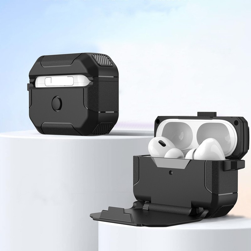 For AirPods 3/2/1 Pro 2/1 Military Hard Shell Protective Drop Protection Case gallery