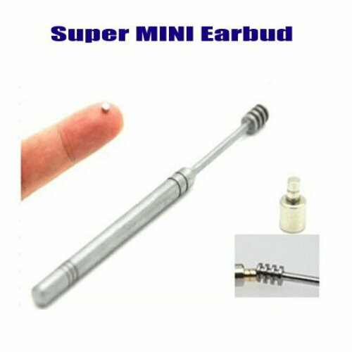 Wireless Magnetic Earpiece MIC In-Ear Smallest Earphone 5 Pcs/lot Super Mini gallery