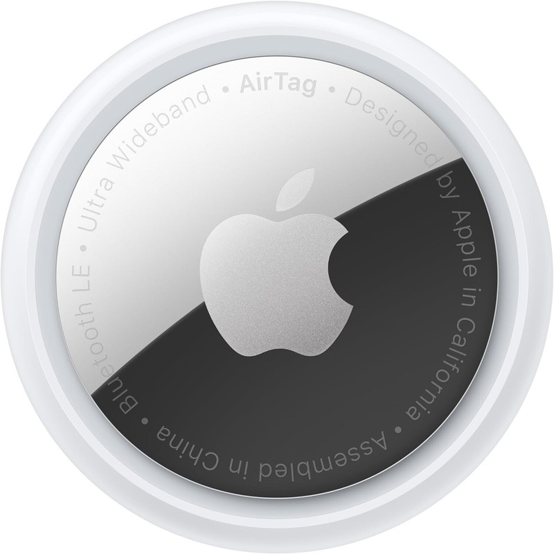 Apple AirTag Bluetooth Tracker – Silver (MX532AM/A)