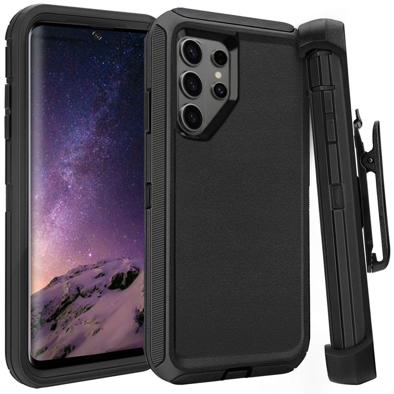 For Samsung Galaxy s25 | s25+ | 25ultra Case Cover w/Clip fit Otterbox Defender