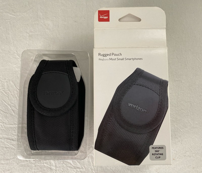 Verizon Rugged Pouch Small Universal Smartphones Durable Nylon Brand New NIB
