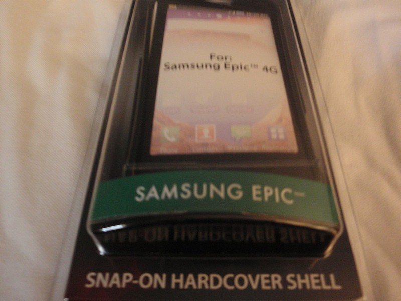 Rocketfish Mobile SNAP-ON HARDCOVER SHELL CASE for SAMSUNG EPIC 4G – RFWR719