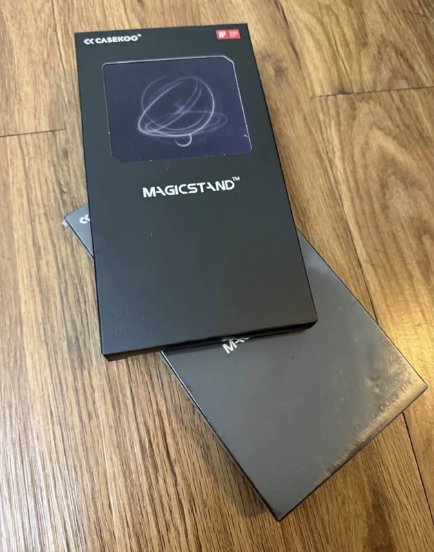 CASEKOO MAGICSTAND iPhone 15 Pro Black NEW gallery