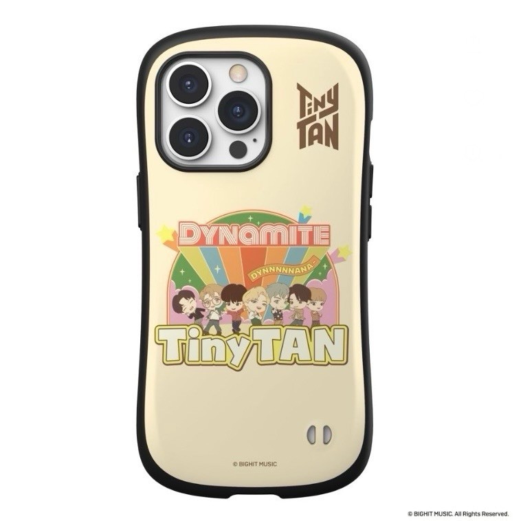 iFace TinyTAN BTS Dynamite Apple iPhone 13 Pro Phone Case Shock Proof NEW