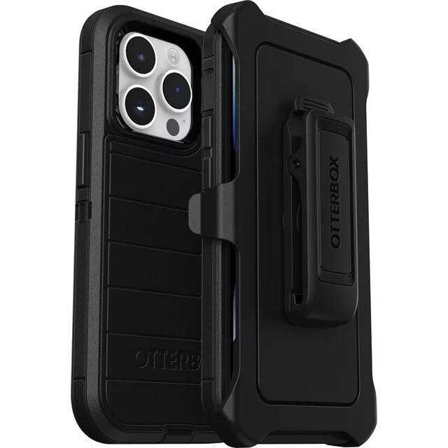 OtterBox Defender Series Pro Case With Holster for iPhone 14 Pro (6.1″)