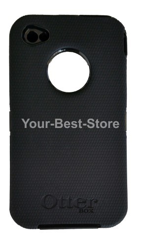 Otterbox Defender Series Case for iPhone 4 / 4S – Black