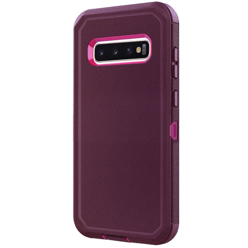 For Samsung Galaxy S10 S20 S21 S22 S23 Phone Case Hard Cover + Screen Protector gallery