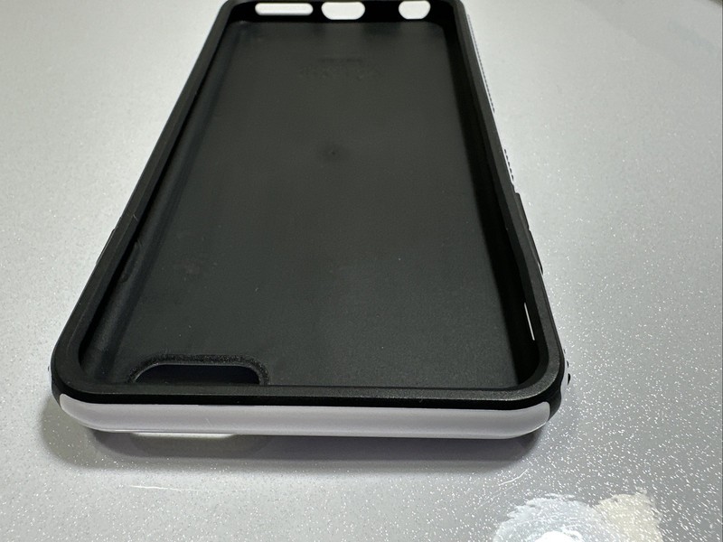 Speck Products CandyShell Grip Case for iPhone 6/6S Plus - White/Black gallery