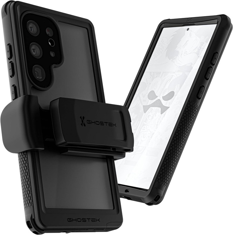 Ghostek Nautical Waterproof Case with Holster for Galaxy S24 Ultra / S24 / S24+