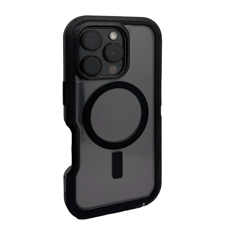 OtterBox Defender XT MagSafe Series Case For Apple iPhone 16 Pro Clear/Black