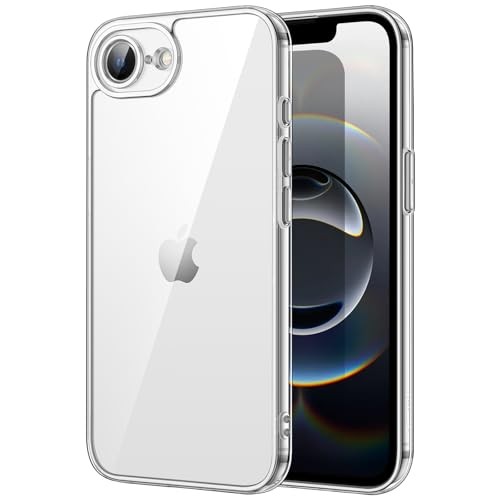 Case for iPhone 17e (2026) / iPhone 16e, Non-Yellowing Shockproof Phone Clear gallery