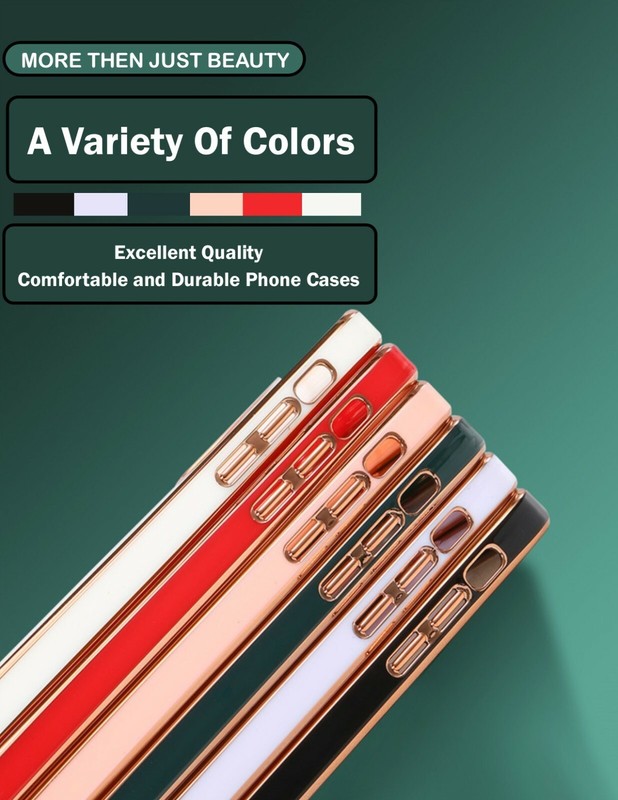 For iPhone 7/8/Plus/X/XS/XR/SE/11/12/Mini/Pro/Max – Nice Clear Case Cover