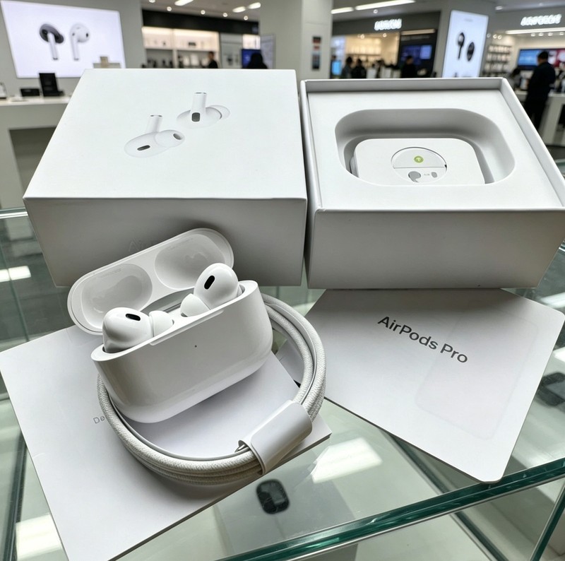 Apple Earphones Pro / 3rd Generation / 4th Gen AirPods with Charging Case – US