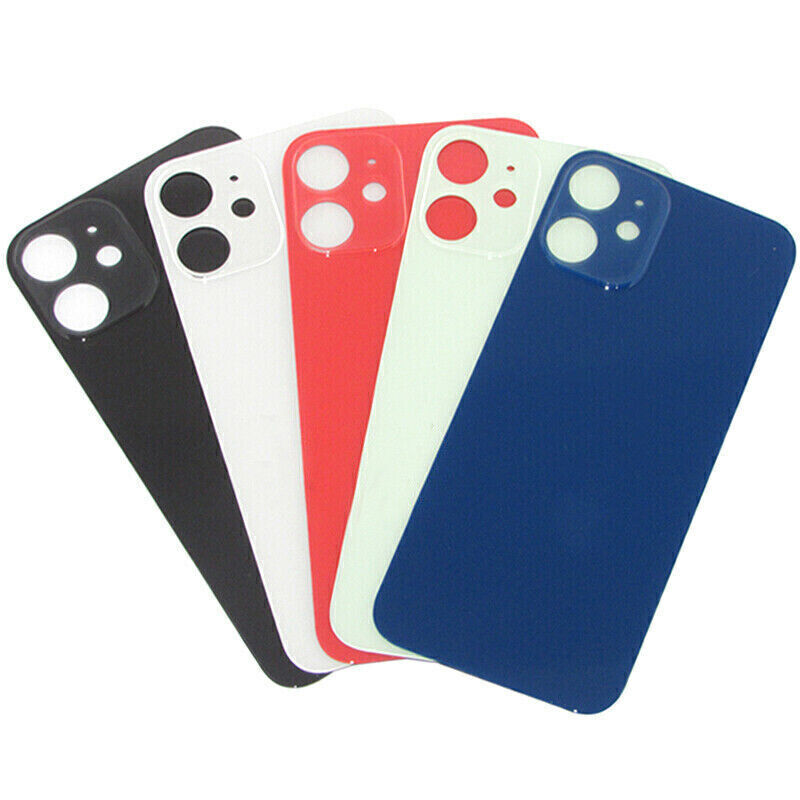 Replacement Rear Back Housing Glass Big Hole For iPhone 8 XR 12 13 14 Pro Max gallery