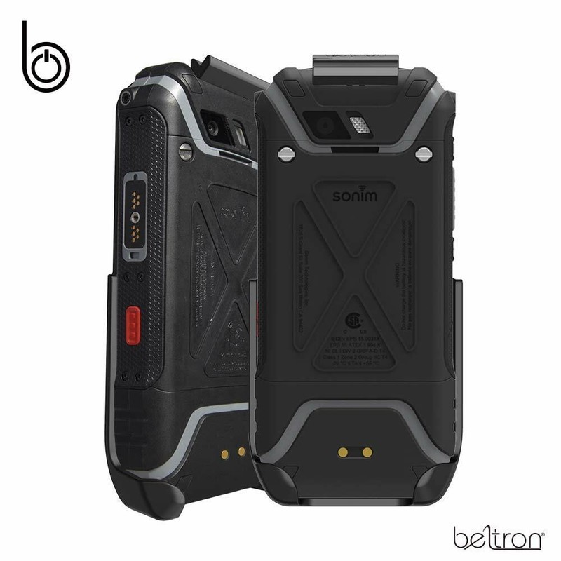 Heavy Duty Belt Clip Holster for Sonim XP5 Phone (XP5700) Quick Release Latch gallery