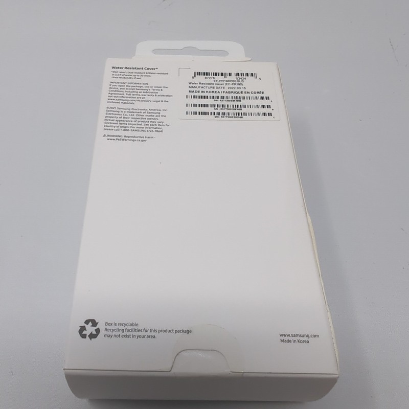 Genuine Samsung Galaxy Buds Pro/Live Water Resistant Cover Clear EF-PR190CBEGUS gallery