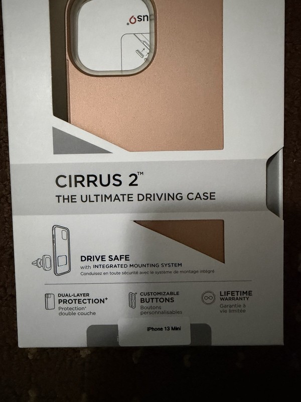 Nimbus9 iPhone 13 Mini Case Rose Gold With Integrated Mounting System gallery