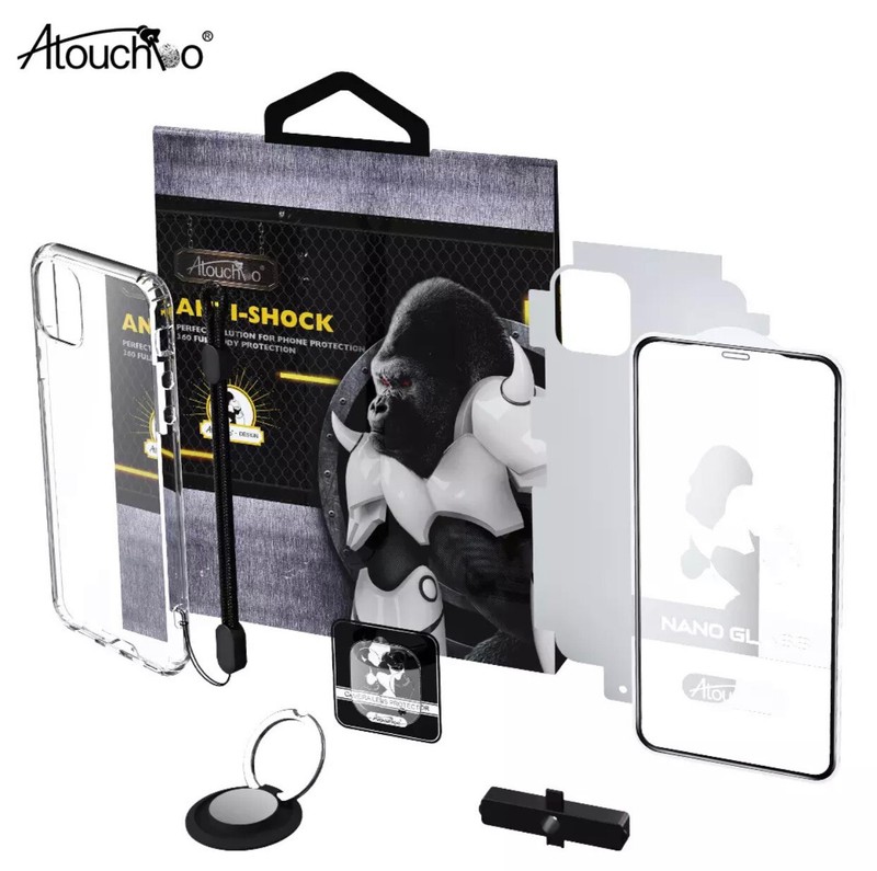 iPhone 6-in-1 Set Anti-shock Phone Case