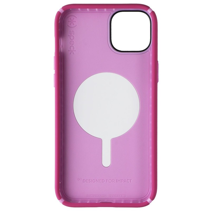 Speck Presidio2 Pro Case for MagSafe for iPhone 15 Plus/14 Plus - Digital Pink gallery