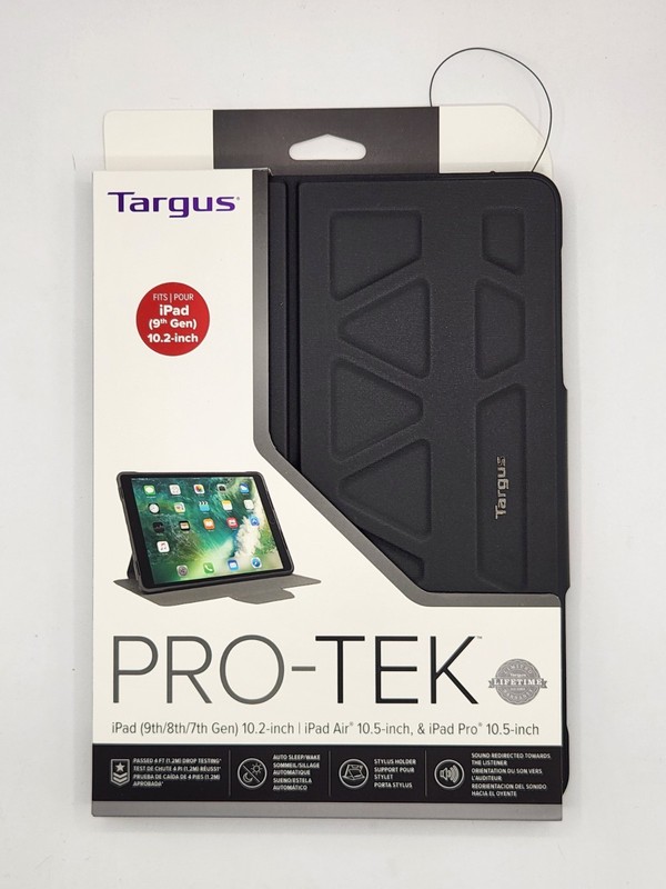 Targus Pro-Tek Case for iPad 10.2" (9th/8th/7th Gen) Air 10.5" Pro 10.5" NEW