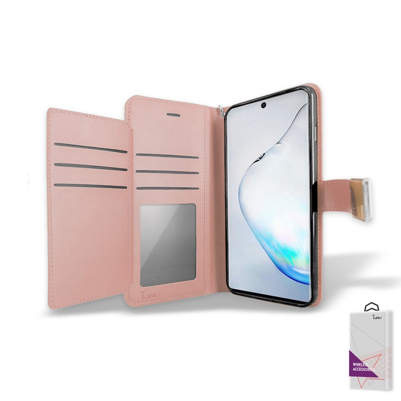 For Samsung Galaxy S21 /S21+/ S21 Ultra 5G Wallet Case Leather Folio Card Holder gallery