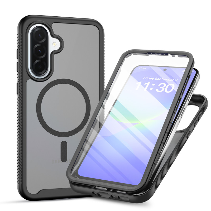 For Samsung Galaxy A36 A35 A37 A17 A16 Shockproof Mag Safe Case Screen Protector