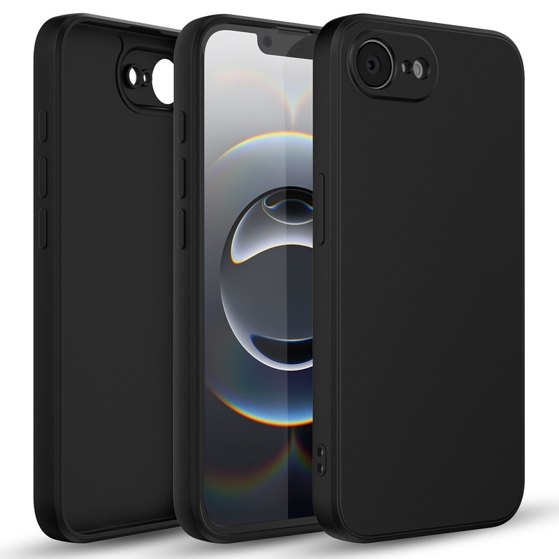 For iPhone 16e Protective Case - Premium Liquid Silicone w/ Precision Cutouts US gallery