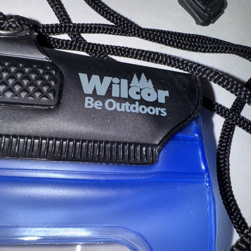 Wilcor Be Outdoors universal waterproof phone pouch with a lanyard gallery