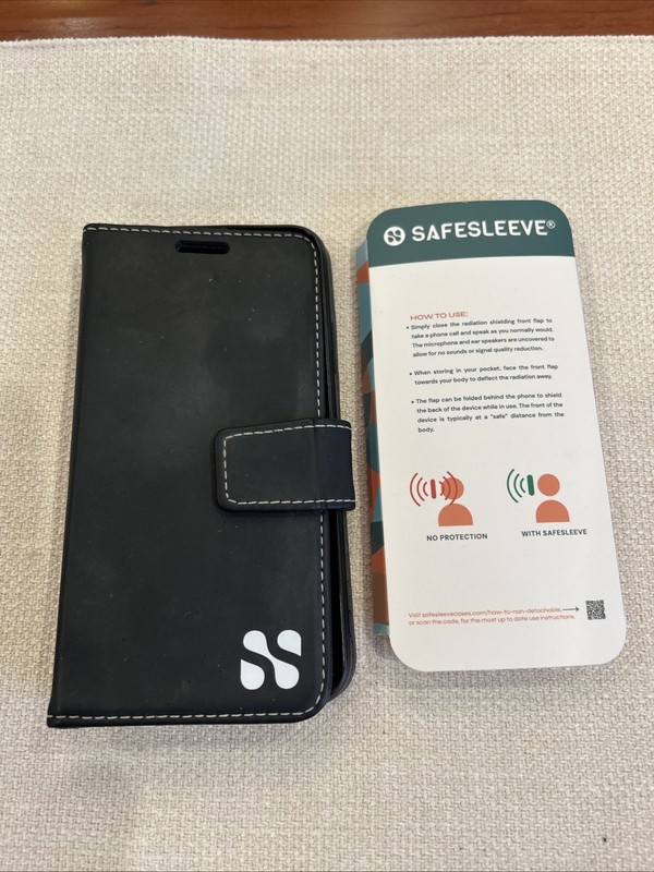 SafeSleeve Anti-Radiation EMF Protection Case for iPhone X