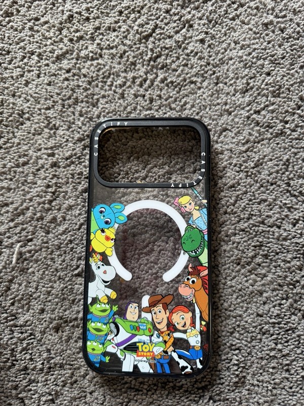 Casetify Toy Story Cartoon Multicolor Case for Apple iPhone Wireless Charging