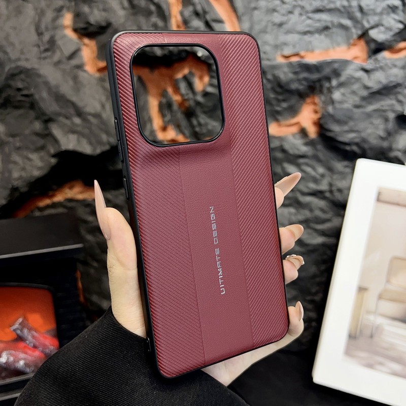 For Motorola Signature, Luxury Phone Cover Hybrid Armor Leather Shell Back Case gallery